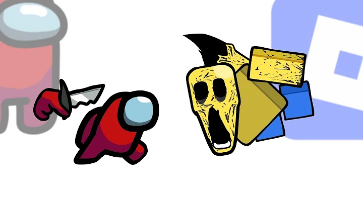 Mini Crewmate Kills Roblox Forsaken John Doe | Among Us