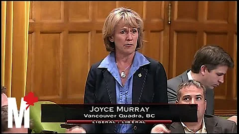 Joyce Murray shouts out Google alerts