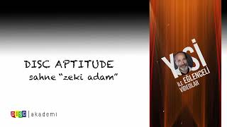 Disc Aptitude Zeki Adam