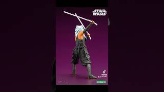 #starwars #ahsokatano #kotobukiya #artfx #statue #collectible