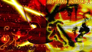 Execution vs Big Bang Donald-R (Demostración) 1vs1 - Batalla Demostrativa - WinMugen