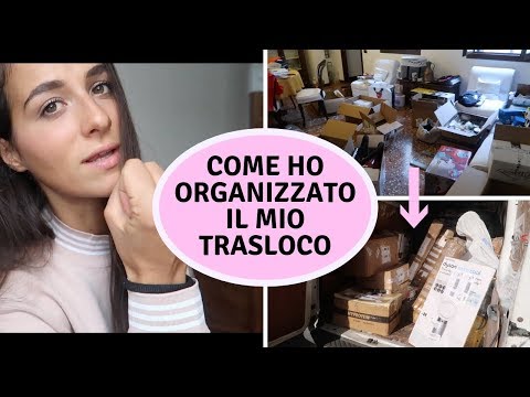 Video: Come Ordinare Il Trasloco?