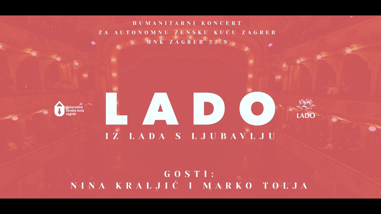 Ansambl LADO - humanitarni koncert 