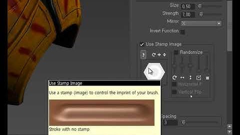 Mudbox 2013 04 3D Curve wmv