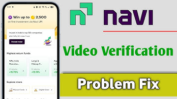 Navi App Video Verification Problem Solve