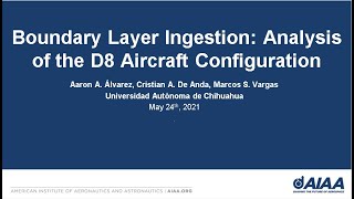 15 HW - Boundary Layer Ingestion: Analysis of the D8 Aircraft Configuration