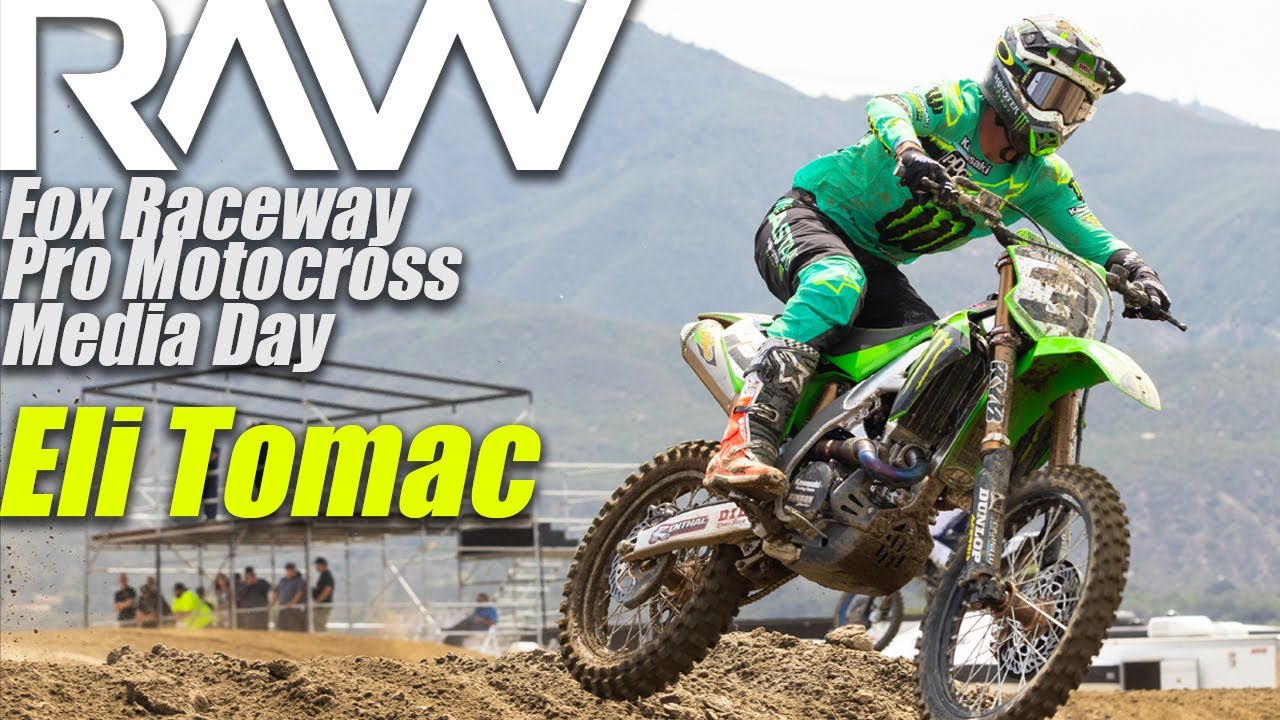 Eli Tomac Fox Raceway Media Day – Motocross Motion Journal