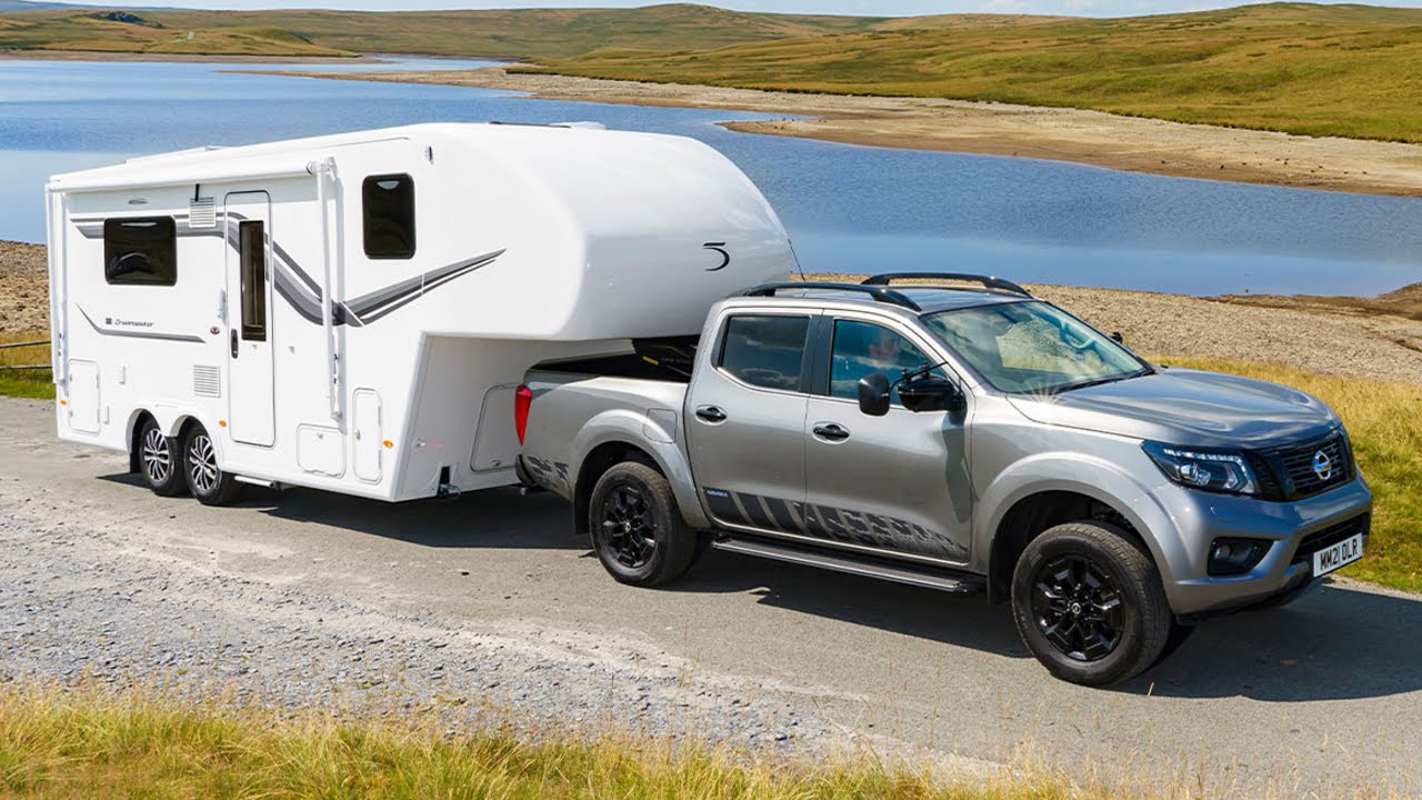 WOHNMOBIL mit AUTO dabei Pick Up DREAM SEEKER Wohnauflieger FULL GFK mit Slideout