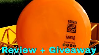 Fourth Circle Discs Taipan Review I Love This Disc Huge Giveaway Announcement