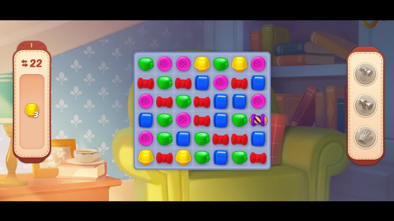 HOMESCAPES - Gameplay Level 1 to 10 - YouTube