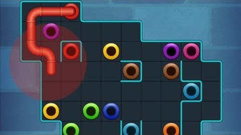 Line Puzzle: Pipe Art - ART All LEVELS ( 1 - 100 )