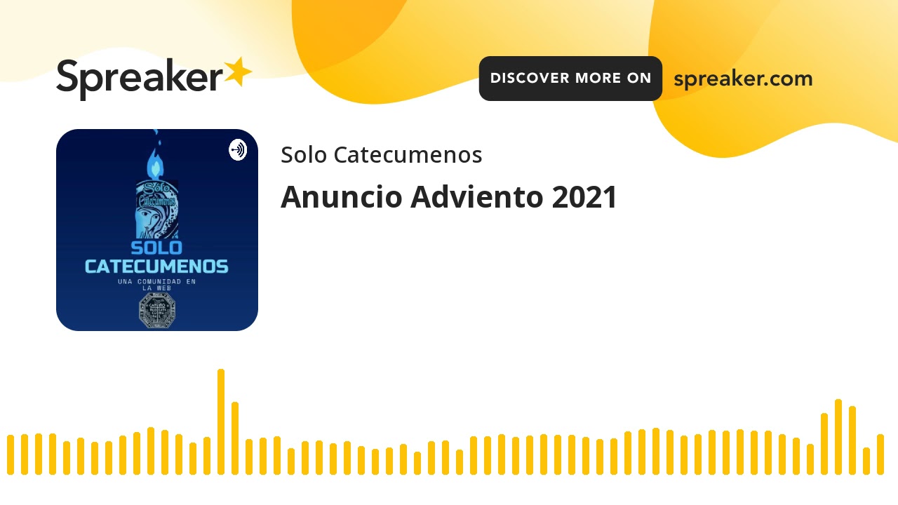 Anuncio Adviento 2021
