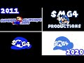 Smg4 evolution of the intros 2011  2020