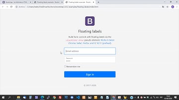 Validar Usuario y Clave HTML y Boostrap