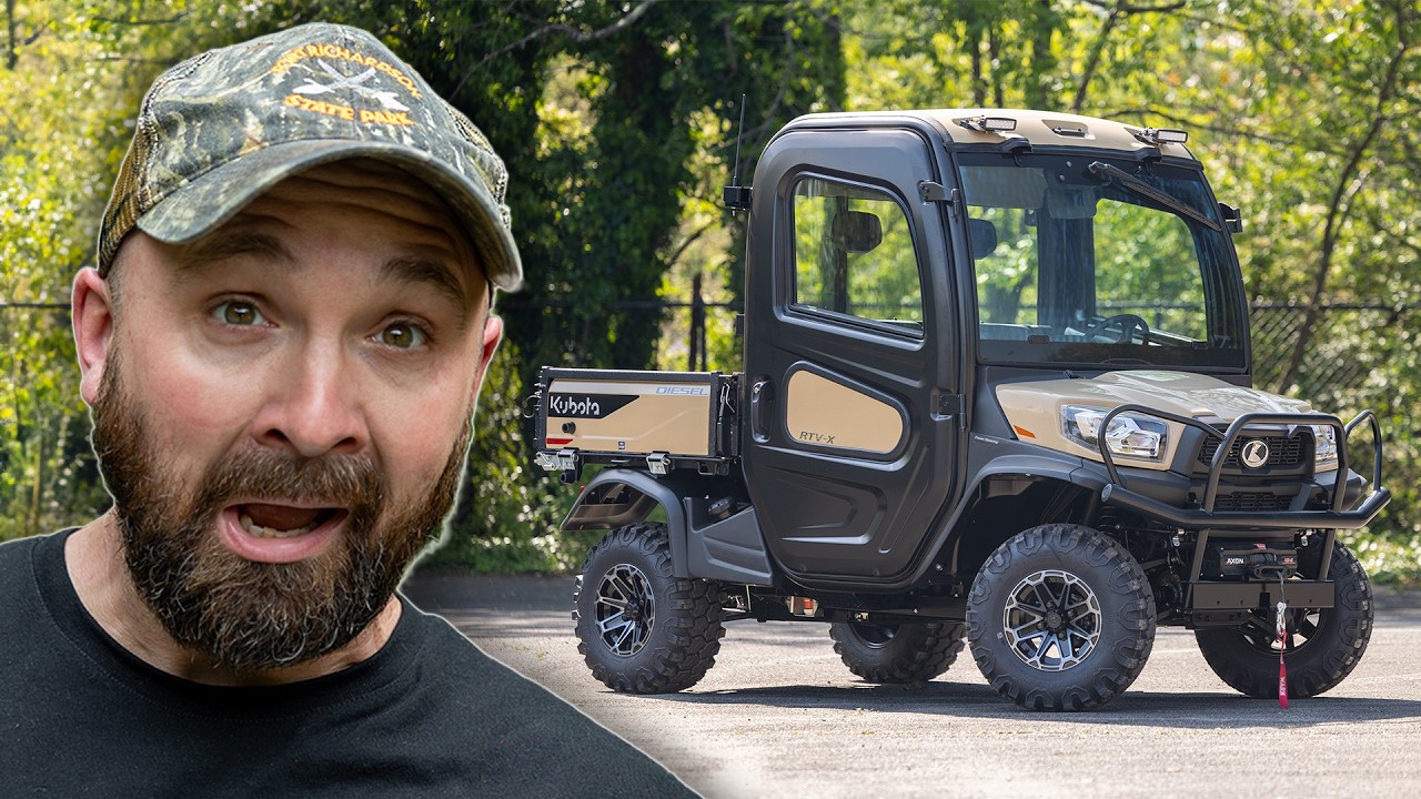 5 SHOCKING Things About this Diesel SXS