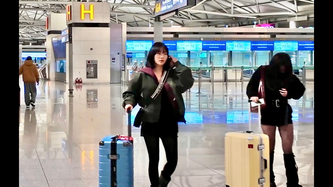 Seoul Incheon Int'l Airport Experience | Seoul Walking Tour [4K]