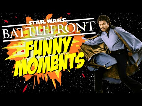 NEW BESPIN DLC! | Star Wars Battlefront Funny Moments! | #13