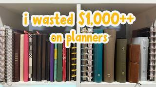 Before you Buy Another ‘Best Planner’ Watch This | Stop Planner Hopping