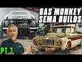 THE SEMA BUILD CRUNCH IS REAL | PT 7 - GAS MONKEY