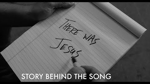 Zach Williams - Story Behind The Song - "There Was Jesus"