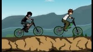 Ben 10 BMX gameplay- top Ben 10 games on arcaderush screenshot 4