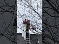 Firefighters rescue boy stuck in chimney