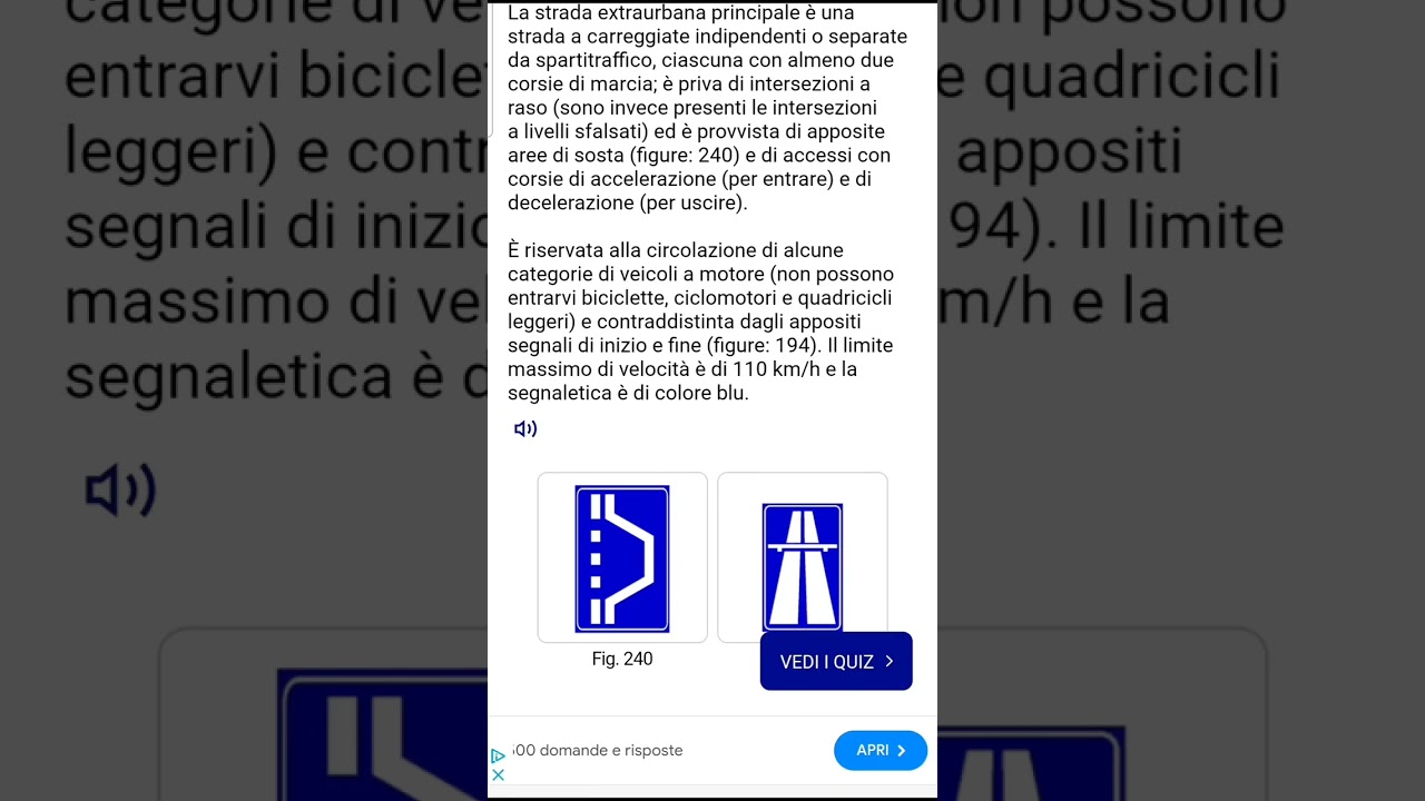 تعريف  11 من الدرس 1  مبسط وسهل الفهم  طريق خارج المدينة الرئيسي  strada extraurbane principali