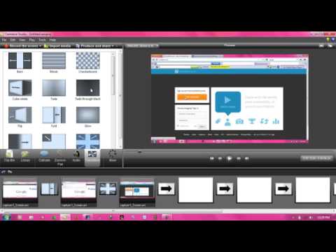 MAHASISWA UNM TUTORIAL HOW TO USE CAMTASIA STUDIO