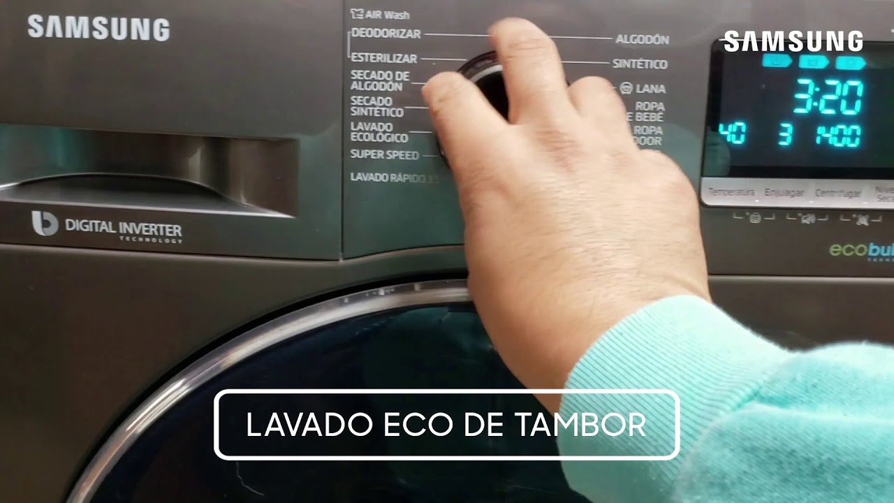 Cómo limpiar la lavadora por dentro de forma ecológica - Consejos