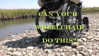 Freedom Trax Field Test for off road wheelchair use