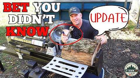 How to SPEED Up Your Log Splitter & Make it More POWERFUL!