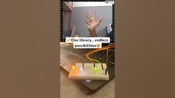 From Gesture Control to Object Tracking | OpenCV Projects #arduinoproject #arduino #robotics