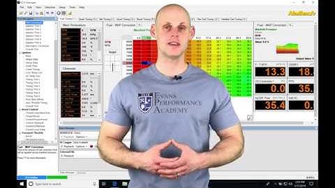 Haltech Pro Plug-In Live Training: R34 Skyline GTR Part 4 | Evans Performance Academy