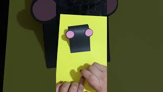 Paper craft ideas  cute rat #shorts #artandcraft #origami #creativecrafts #tutorial #craft #diy