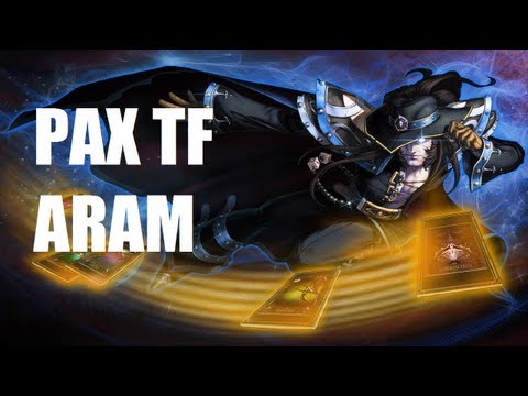 League of Arams - PAX Twisted Fate - Full Game Commentary