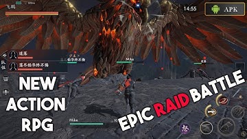 Meteor, Butterfly, Sword by NetEase Gameplay Android - Story and Multiplayer RAID (CN)