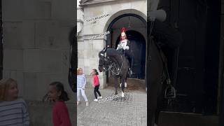 Swift Action Of Kings Guard Saves Girl From Ormondes Wrath. Epic Moments Horse Guards .