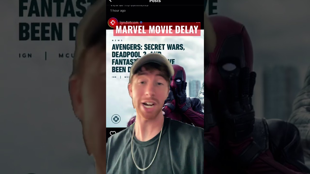 MAJOR MARVEL DELAYS!! We need these movies! 