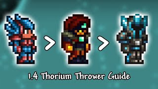Thrower Loadouts Guide - Thorium Mod v1.7 (Terraria 1.4 Update)