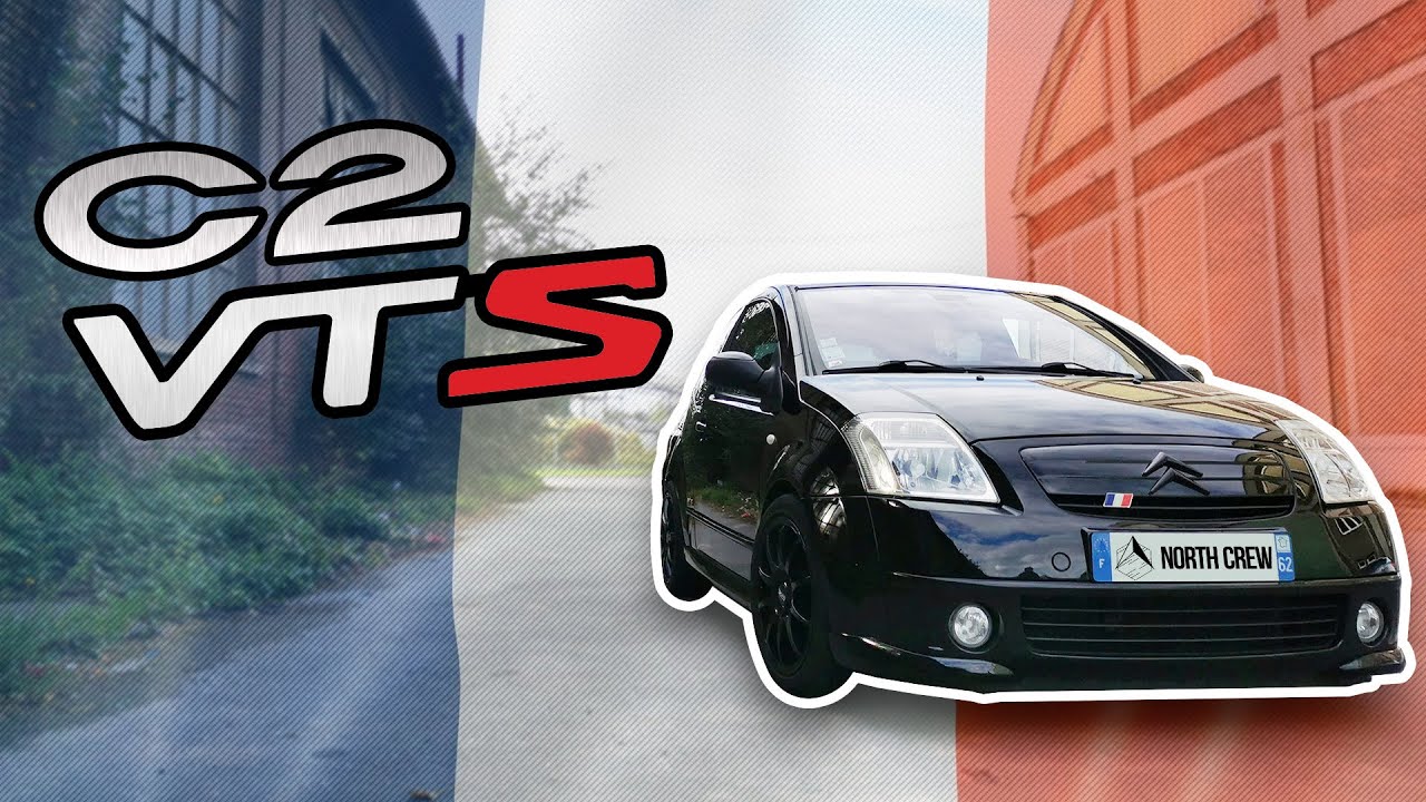 C2 VTS : Meilleure que la Saxo ? - YouTube