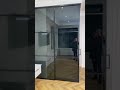 Слайдинговая система перегородки