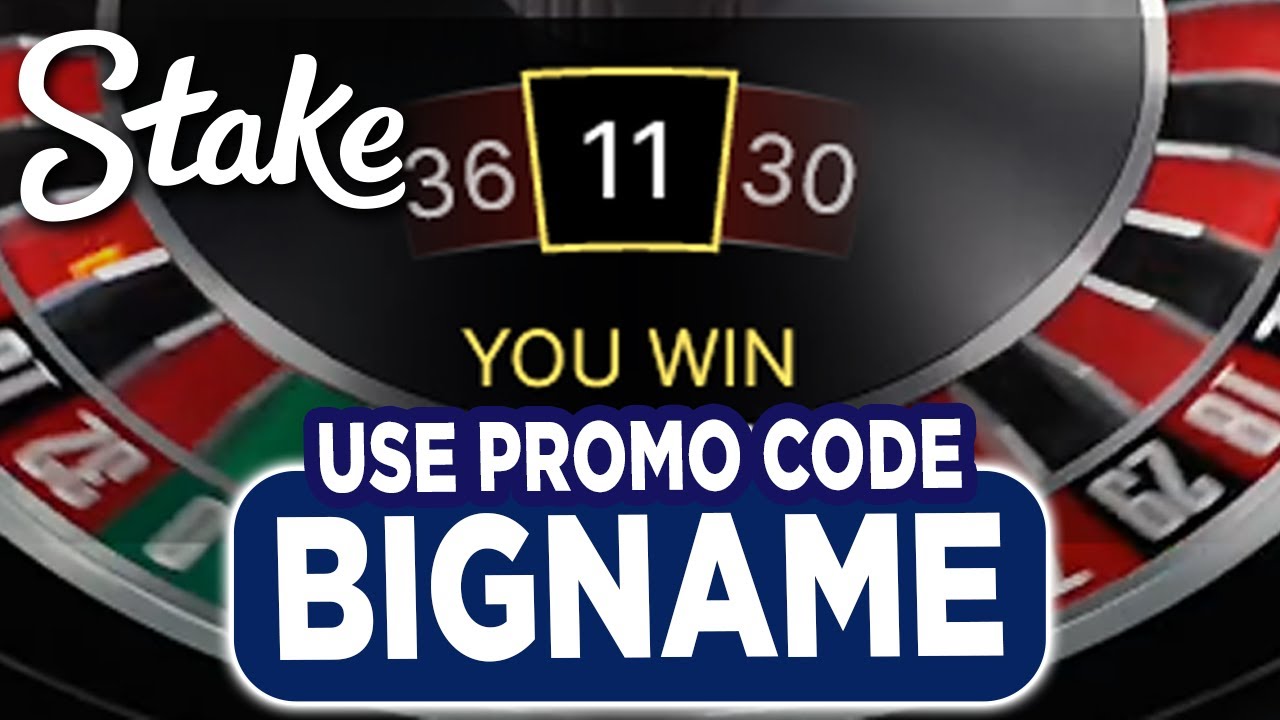 Stake Promo Code - Stake Bonus Code / Stake US Code - YouTube