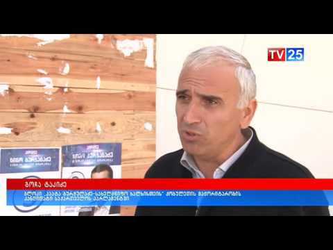 ბლოკ „პაატა ბურჭულაძე-სახელმწიფო ხალხისთვის“  ქობულეთში პლაკატები დაუზიანეს