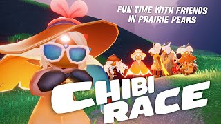 Chibi Race with Friends | Mini-Game Series  | Sky children of the light | Noob Mode