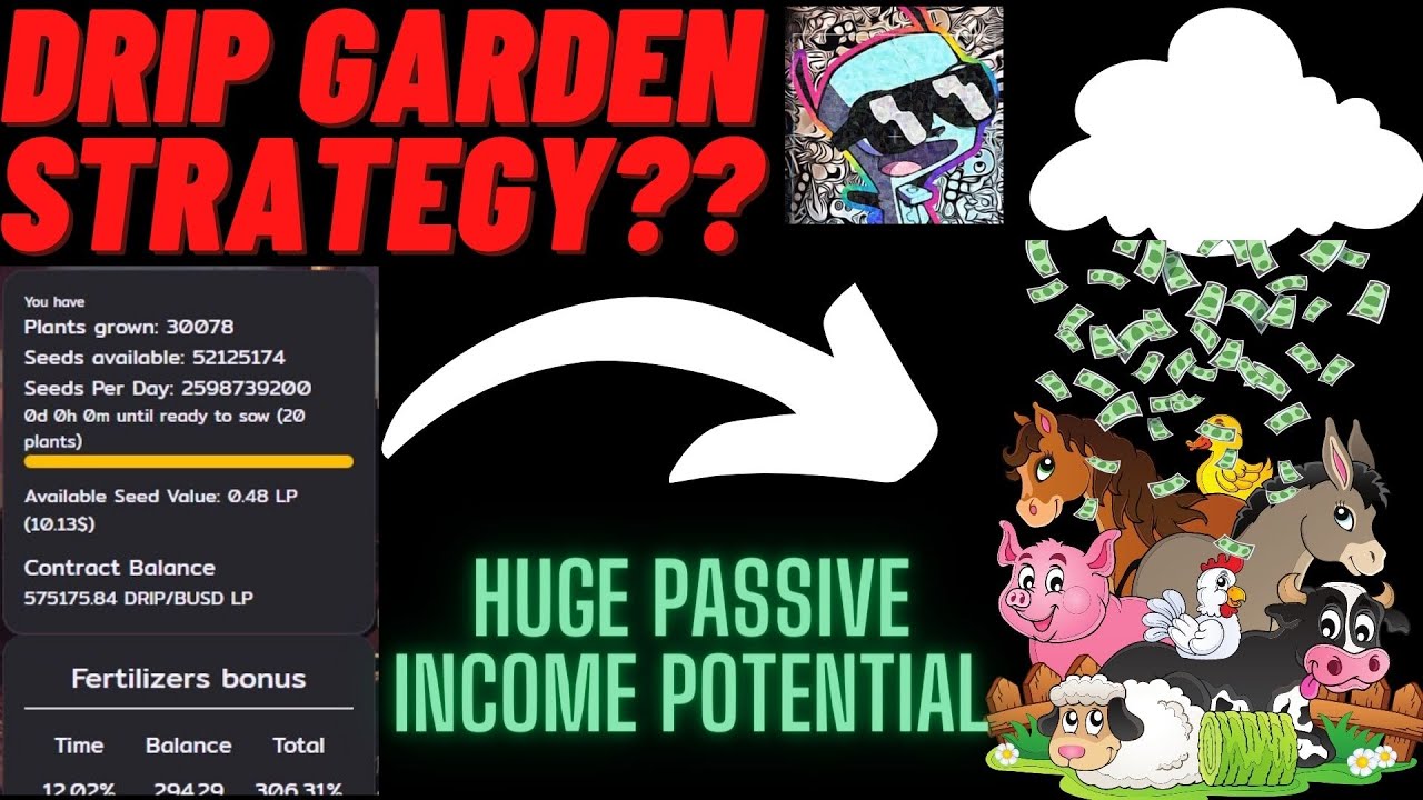 USE THE ANIMAL FARM TO FEED THE DRIP GARDEN ???  + FOREX SHARK AMA RECAP