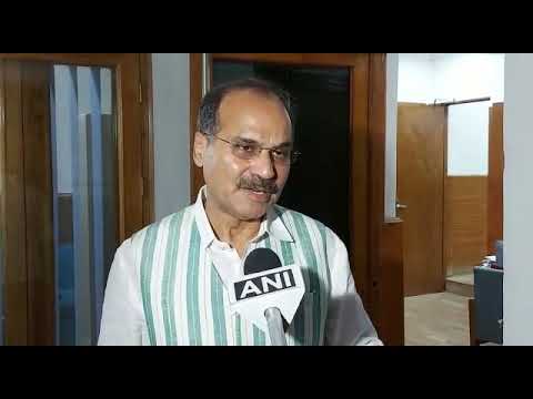 অধীরের বক্তব্য মমতার উপর  হামলার পর