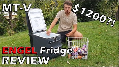 Engel Fridge 40L MT-V REVIEW