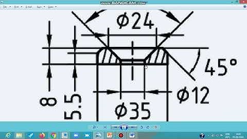 Modeling of Screw Jack in Creo 3.0 software - Part-5 Washer