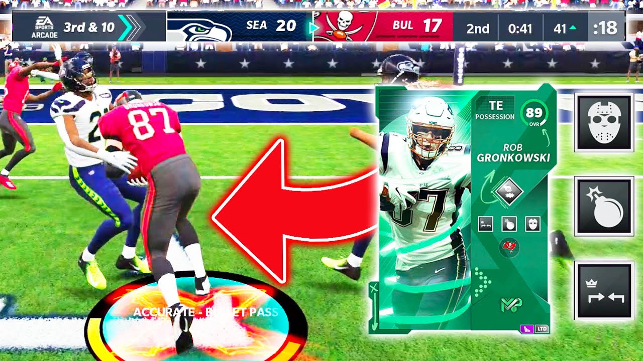 Superstar Mvp Gronkowski Cant Be Guarded Madden 21 Ultimate Team Youtube Superstar Mvp Gronkowski Cant Be Guarded Madden 21 Ultimate Team Youtube