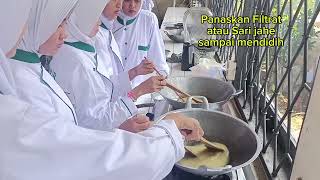 Praktikum Membuat Jahe Instan yang Enak